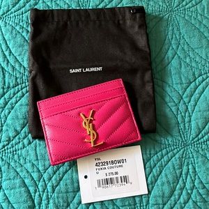 Saint Laurent Card Case